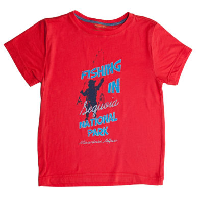 Mountain Affair T-Shirt Bambino K'S VOSTOK